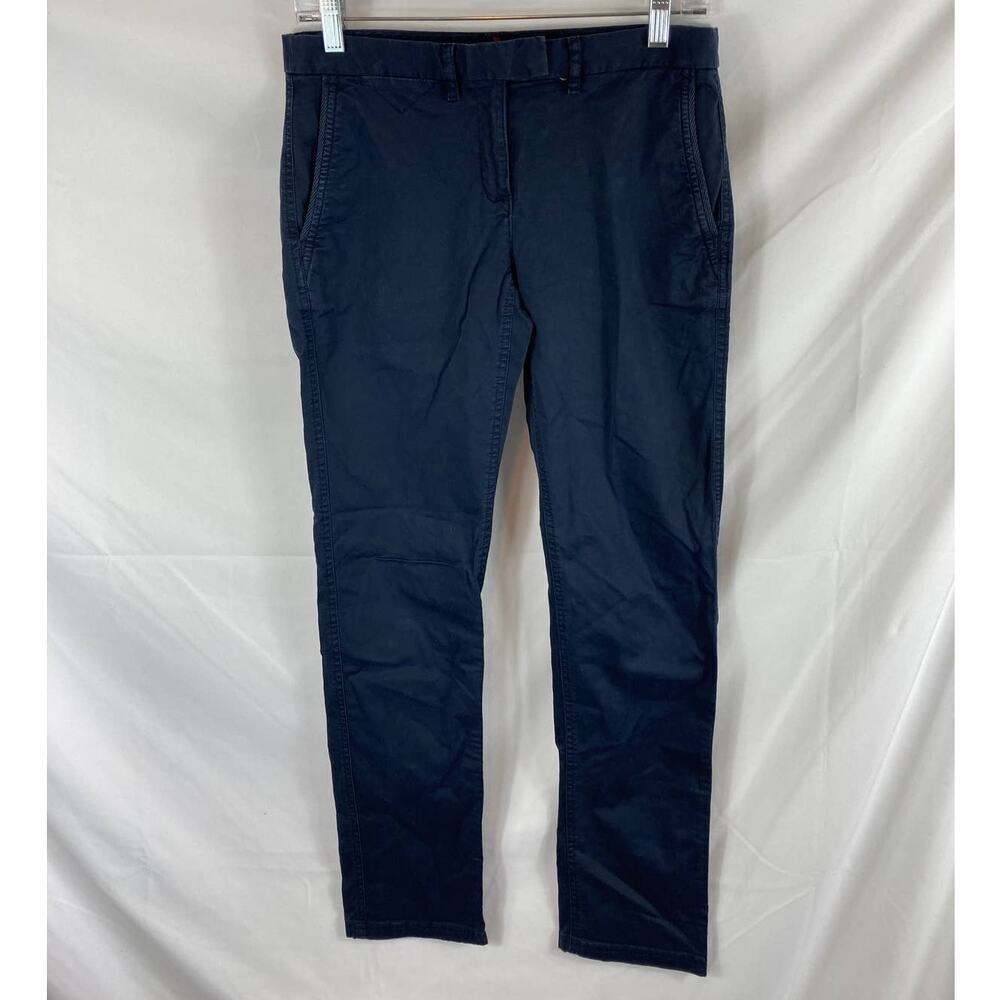 Brooks Brothers Red Fleece Pants Navy Blue Size 0